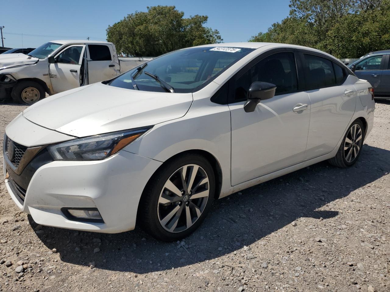 2020 Nissan Versa Sr de vânzare în Oklahoma City, OK - Water/Flood