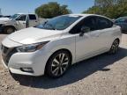 2020 Nissan Versa Sr de vânzare în Oklahoma City, OK - Water/Flood