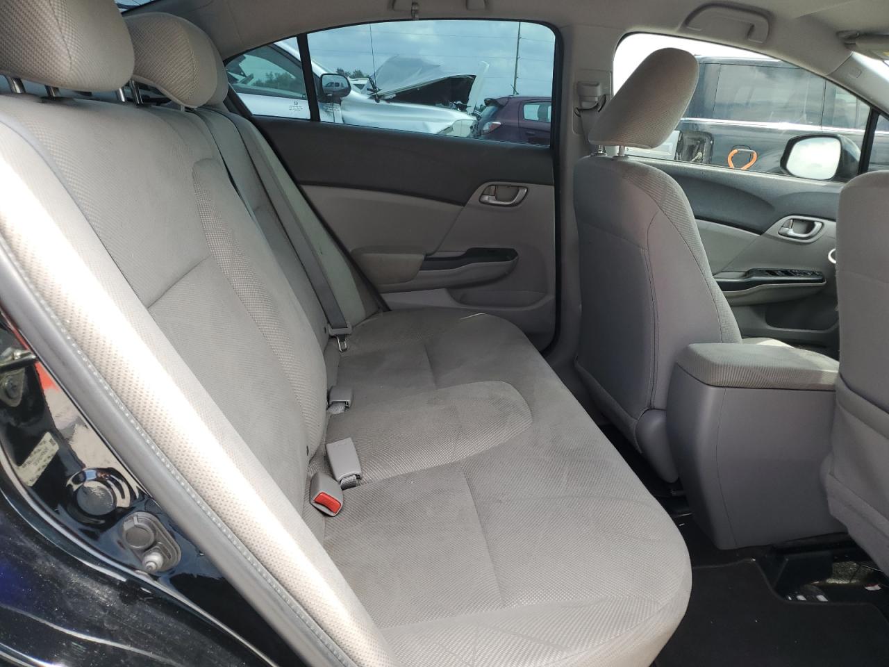 2012 Honda Civic Lx VIN: 2HGFB2F57CH587107 Lot: 55165055