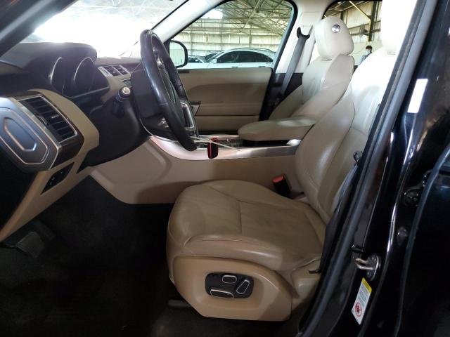 Parquets LAND ROVER RANGEROVER 2014 Czarny