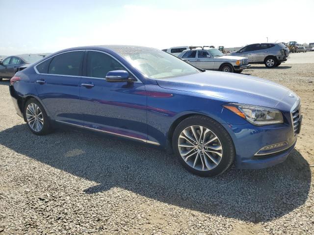  HYUNDAI GENESIS 2016 Синий