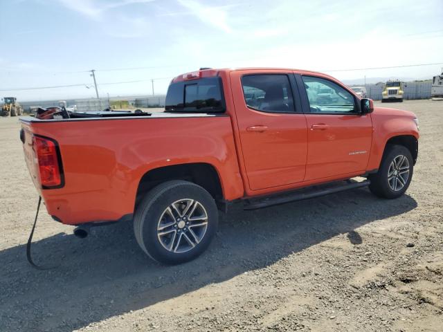  CHEVROLET COLORADO 2021 Pomarańczowy