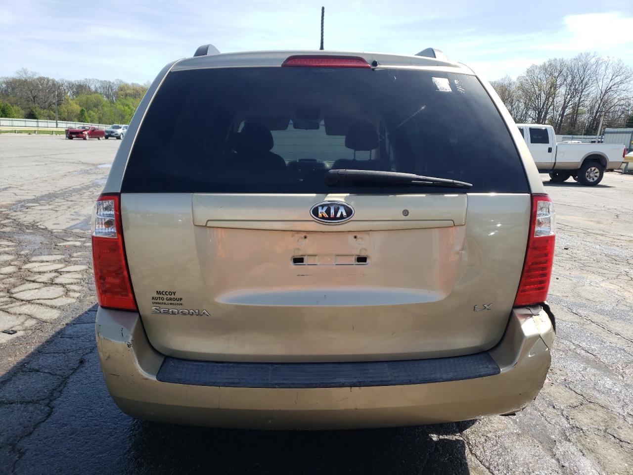 2009 Kia Sedona Ex VIN: KNDMB233496291464 Lot: 53643935