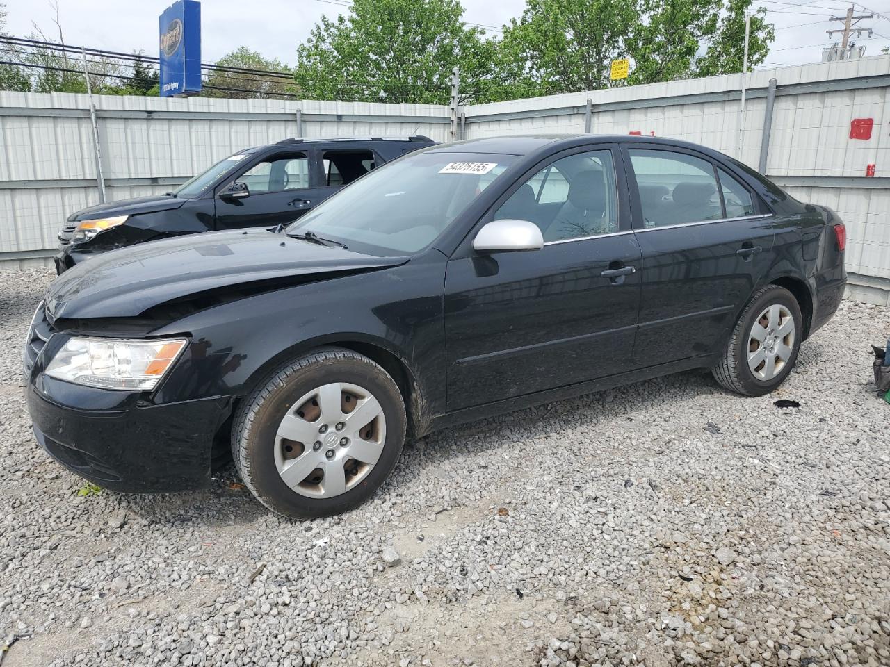 2010 Hyundai Sonata Gls VIN: 5NPET4AC6AH635340 Lot: 54325155