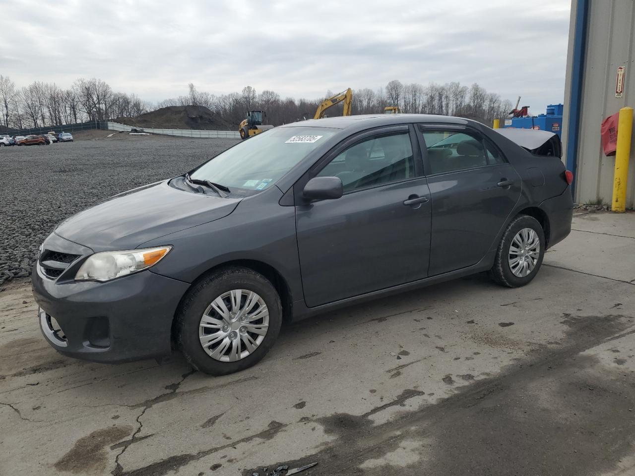 2011 Toyota Corolla Base للبيع في Duryea، PA - Rear End