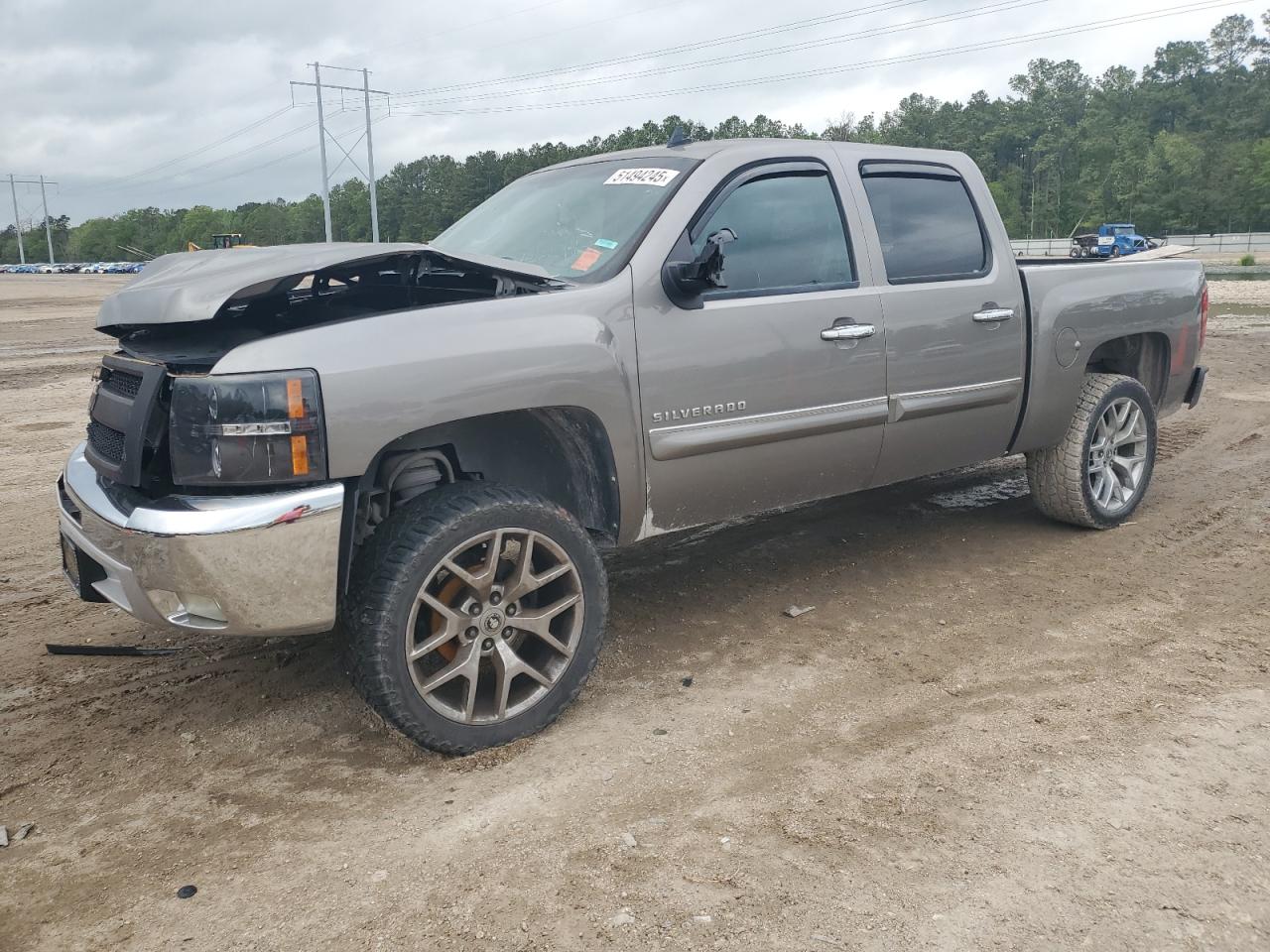 2013 Chevrolet Silverado C1500 Lt for Sale in Greenwell Springs, LA - Front End