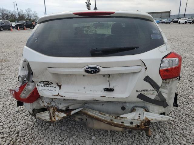  SUBARU IMPREZA 2013 White