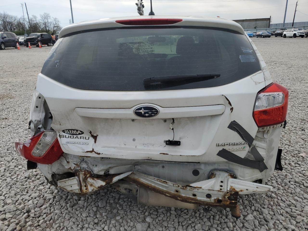 2013 Subaru Impreza Premium VIN: JF1GPAC65DH208694 Lot: 53999945