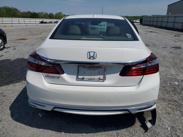  HONDA ACCORD 2016 White