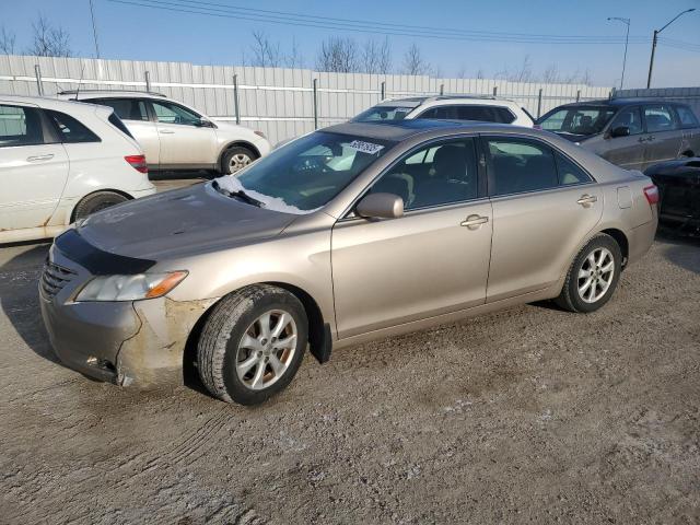 2007 TOYOTA CAMRY CE for sale at Copart AB - EDMONTON