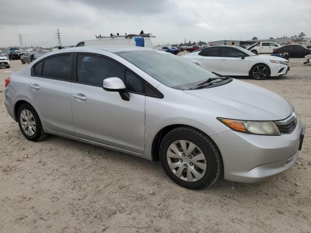  HONDA CIVIC 2012 Srebrny