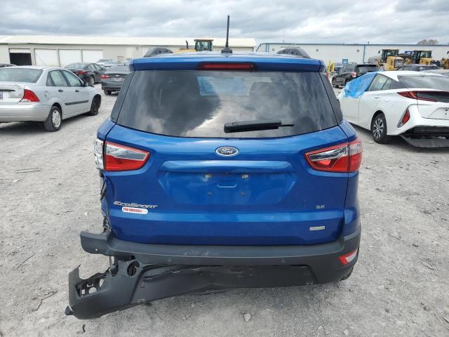  FORD ECOSPORT 2020 Синій