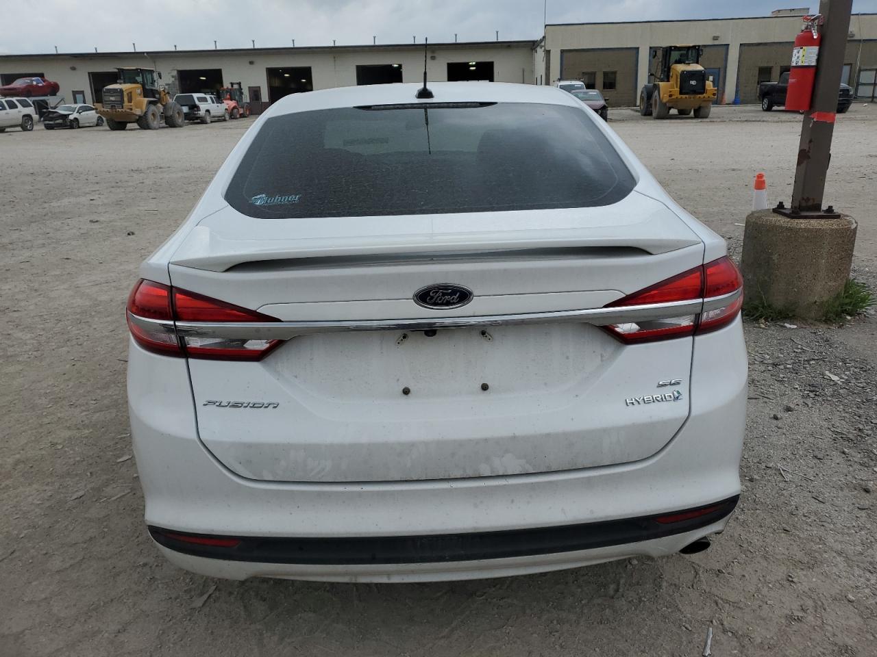 2017 Ford Fusion Se Hybrid VIN: 3FA6P0LU2HR232802 Lot: 54931685