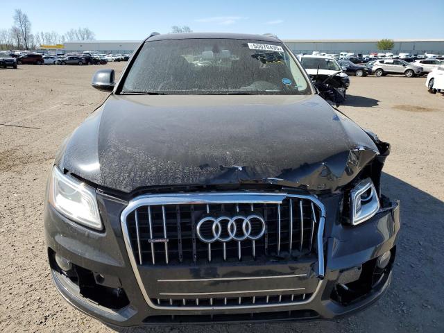  AUDI Q5 2016 Black