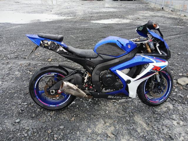 2007 SUZUKI GSX-R600