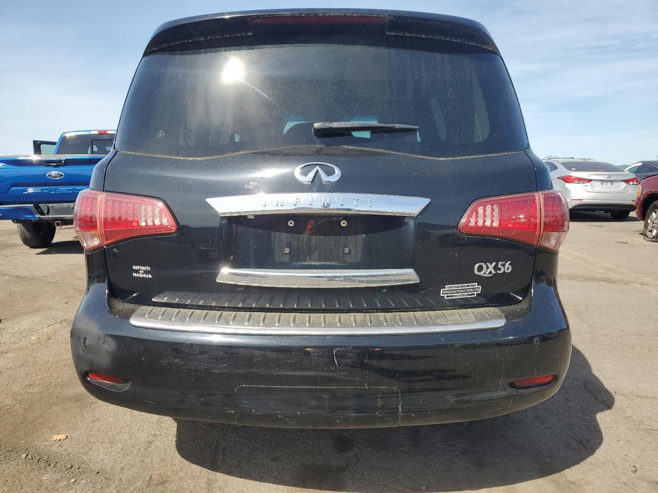 2012 Infiniti Qx56 VIN: JN8AZ2NCXC9317278 Lot: 55125325