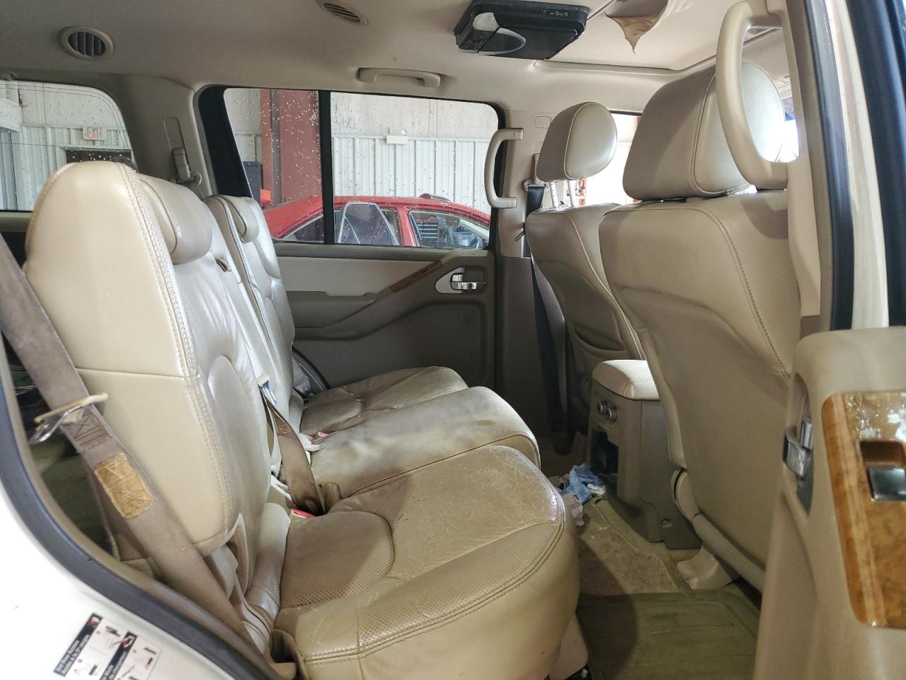 2005 Nissan Pathfinder Le VIN: 5N1AR18U35C784246 Lot: 54044775