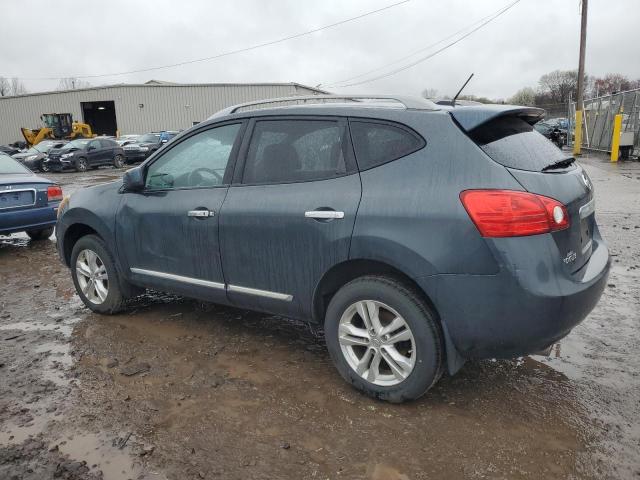  NISSAN ROGUE 2013 Синий