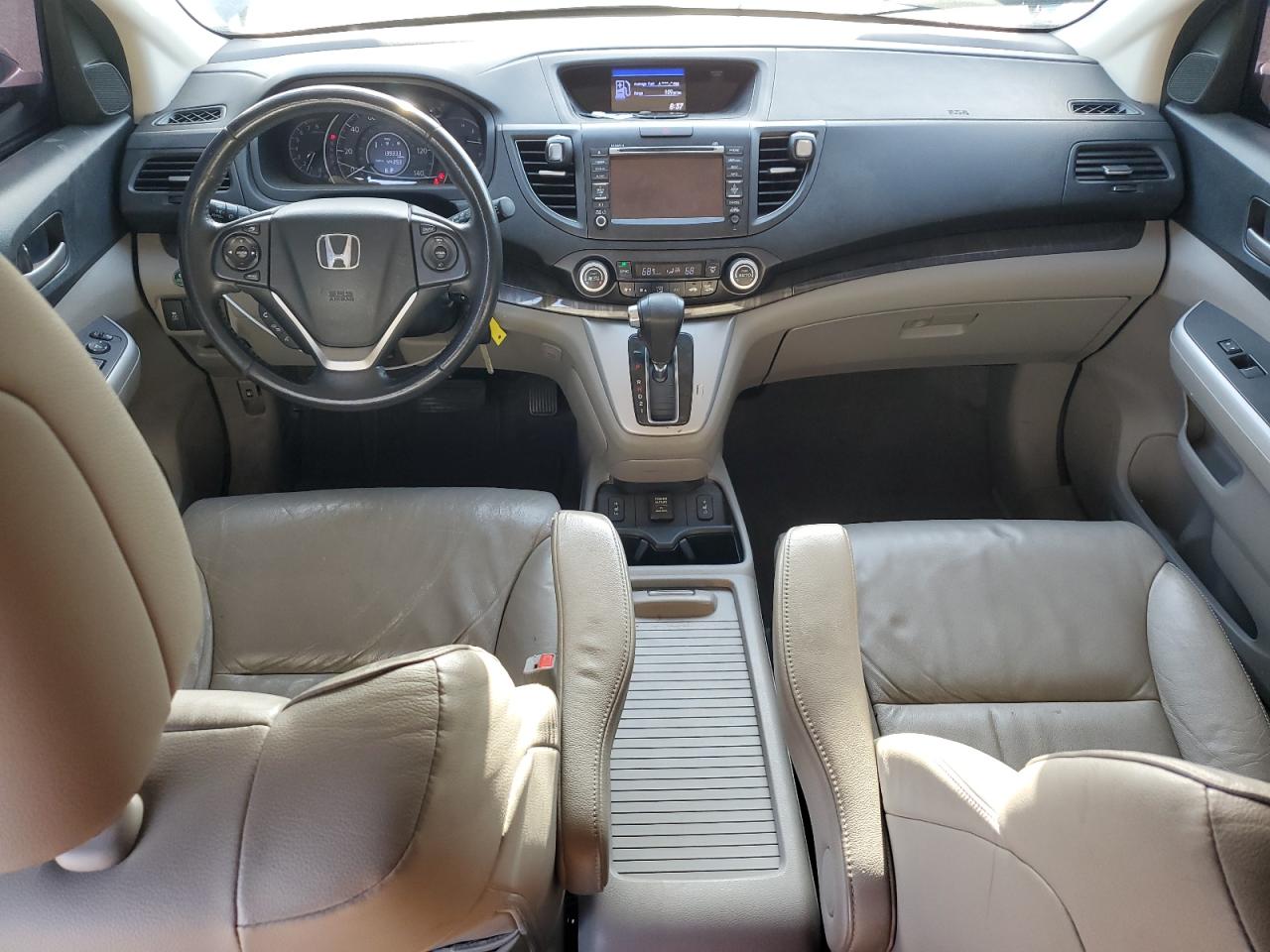 2012 Honda Cr-V Exl VIN: JHLRM3H71CC004398 Lot: 51950445