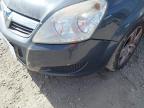2010 VAUXHALL ZAFIRA EXC for sale at Copart YORK
