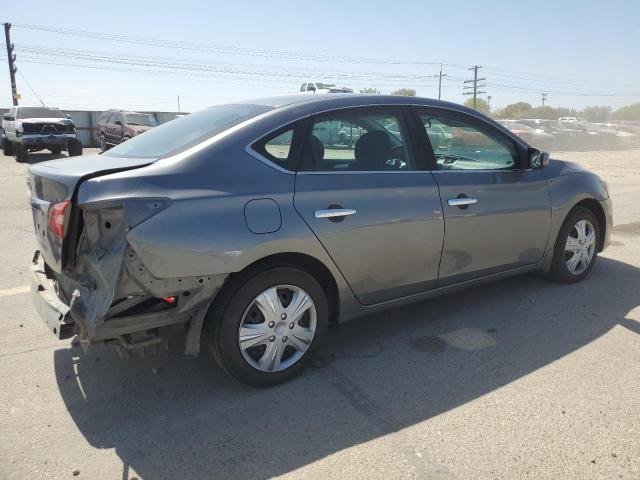  NISSAN SENTRA 2017 Silver