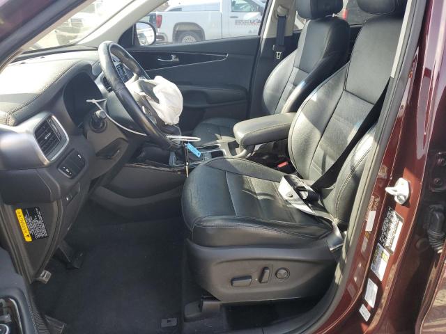  KIA SORENTO 2016 Burgundy