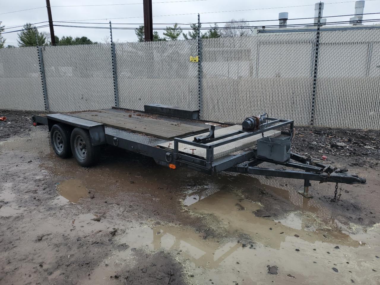 1989 Mgs Utility Trailer for Sale in Chalfont, PA - Front End