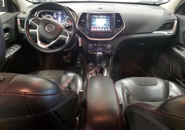 Parquets JEEP CHEROKEE 2016 Black