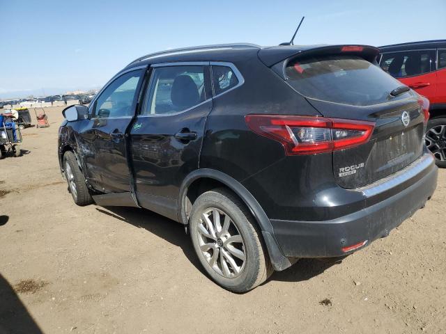  NISSAN ROGUE 2020 Черный