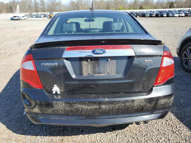  FORD FUSION 2012 Czarny