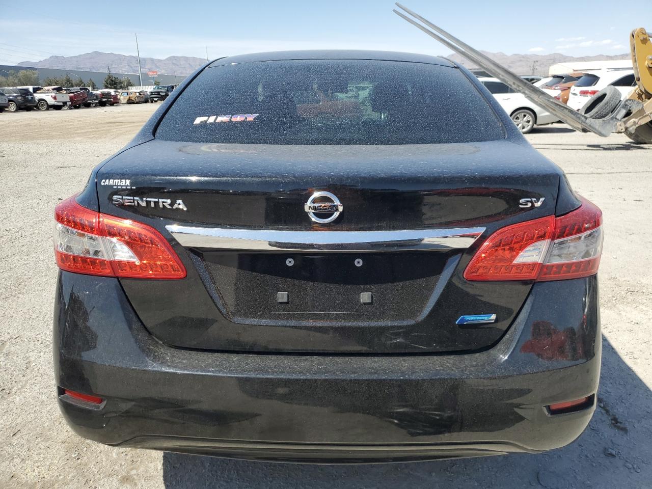 2014 Nissan Sentra S VIN: 3N1AB7AP3EY200342 Lot: 54455875