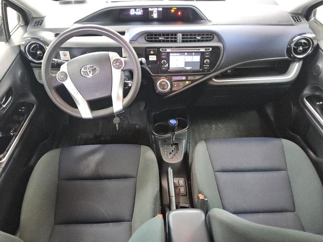  TOYOTA PRIUS 2016 Черный