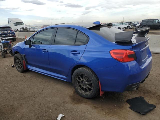  SUBARU WRX 2019 Синій