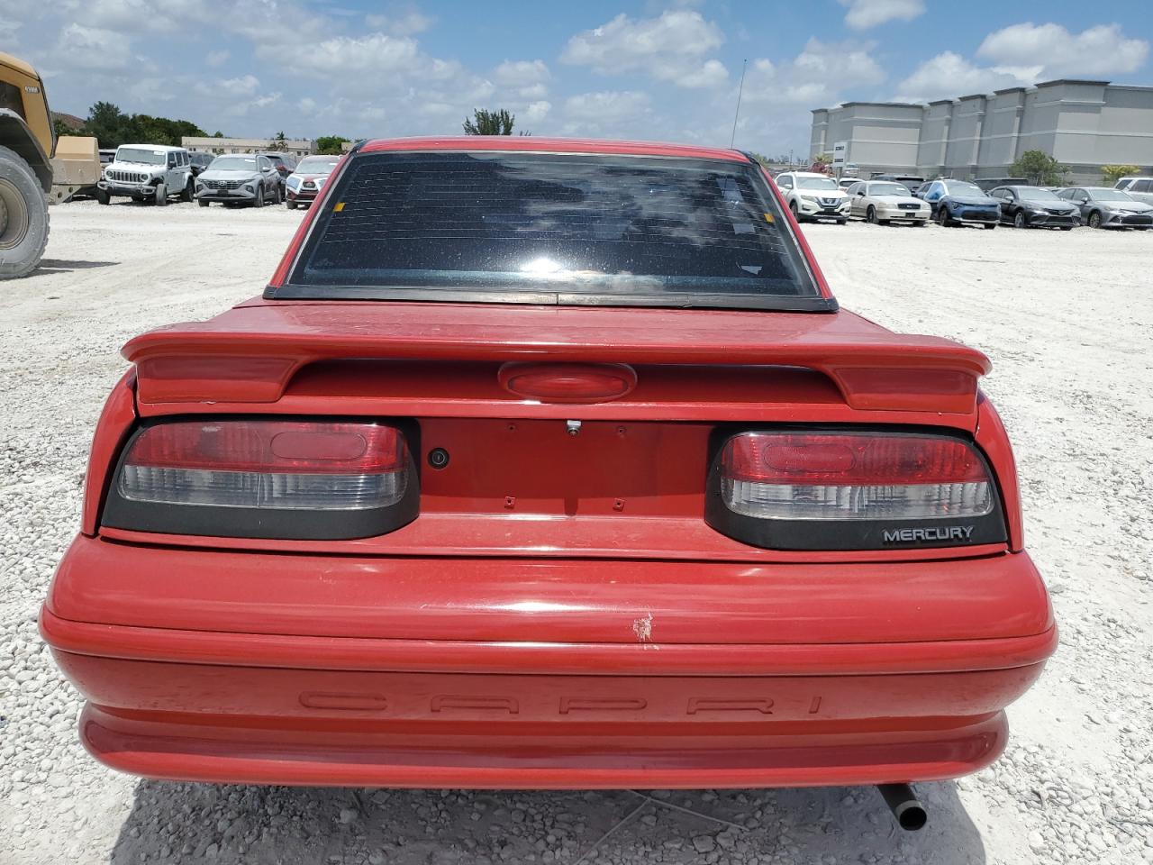 1994 Mercury Capri VIN: 6MPLT01Z2R8600768 Lot: 55143905