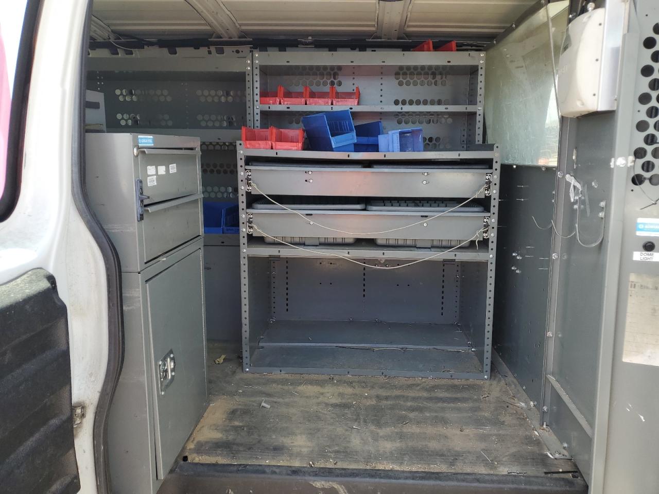 2012 Chevrolet Express G2500 VIN: 1GCWGFCB4C1123787 Lot: 54316185