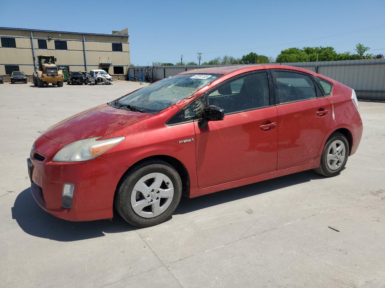 2011 Toyota Prius იყიდება Wilmer-ში, TX - Top/Roof