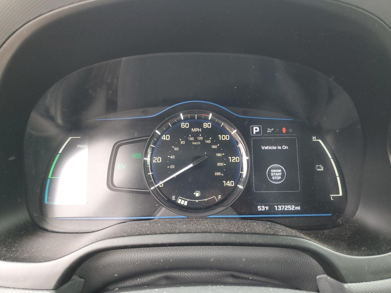 2019 Hyundai Ioniq Blue VIN: KMHC65LC5KU174474 Lot: 51850925