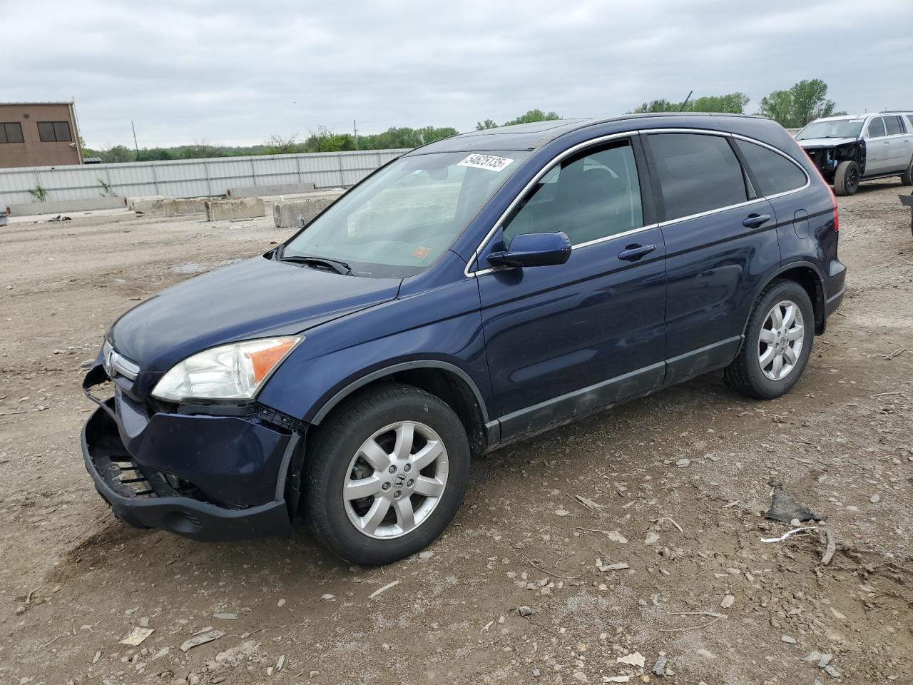 2009 Honda Cr-V Exl за продажба в Kansas City, KS - Front End