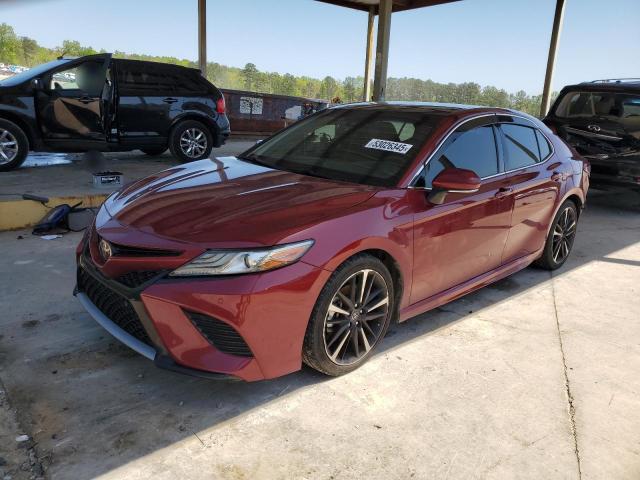  TOYOTA CAMRY 2018 Красный