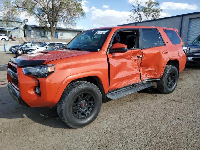  TOYOTA 4RUNNER 2015 Оранжевый
