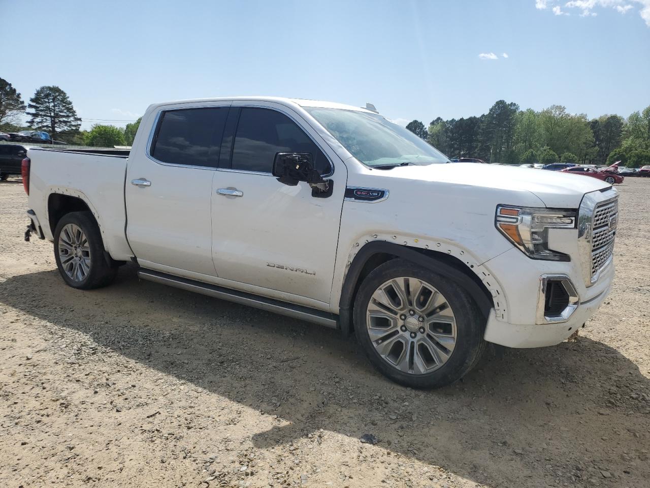 2021 GMC Sierra K1500 Denali VIN: 3GTU9FELXMG192283 Lot: 52453695