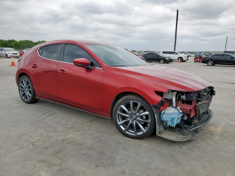  MAZDA 3 2019 Czerwony
