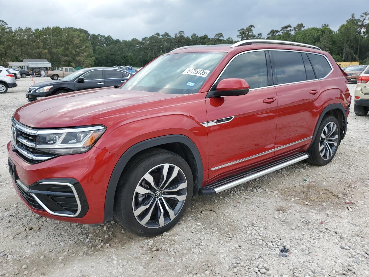 2023 Volkswagen Atlas Sel Premium R-Line for Sale in Houston, TX - Rear End
