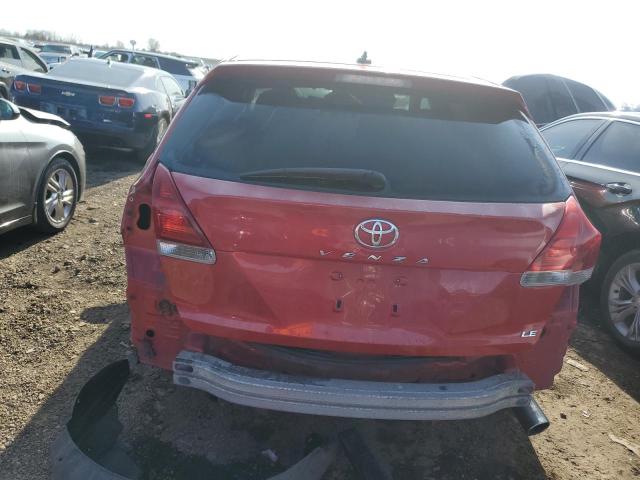  TOYOTA VENZA 2013 Czerwony