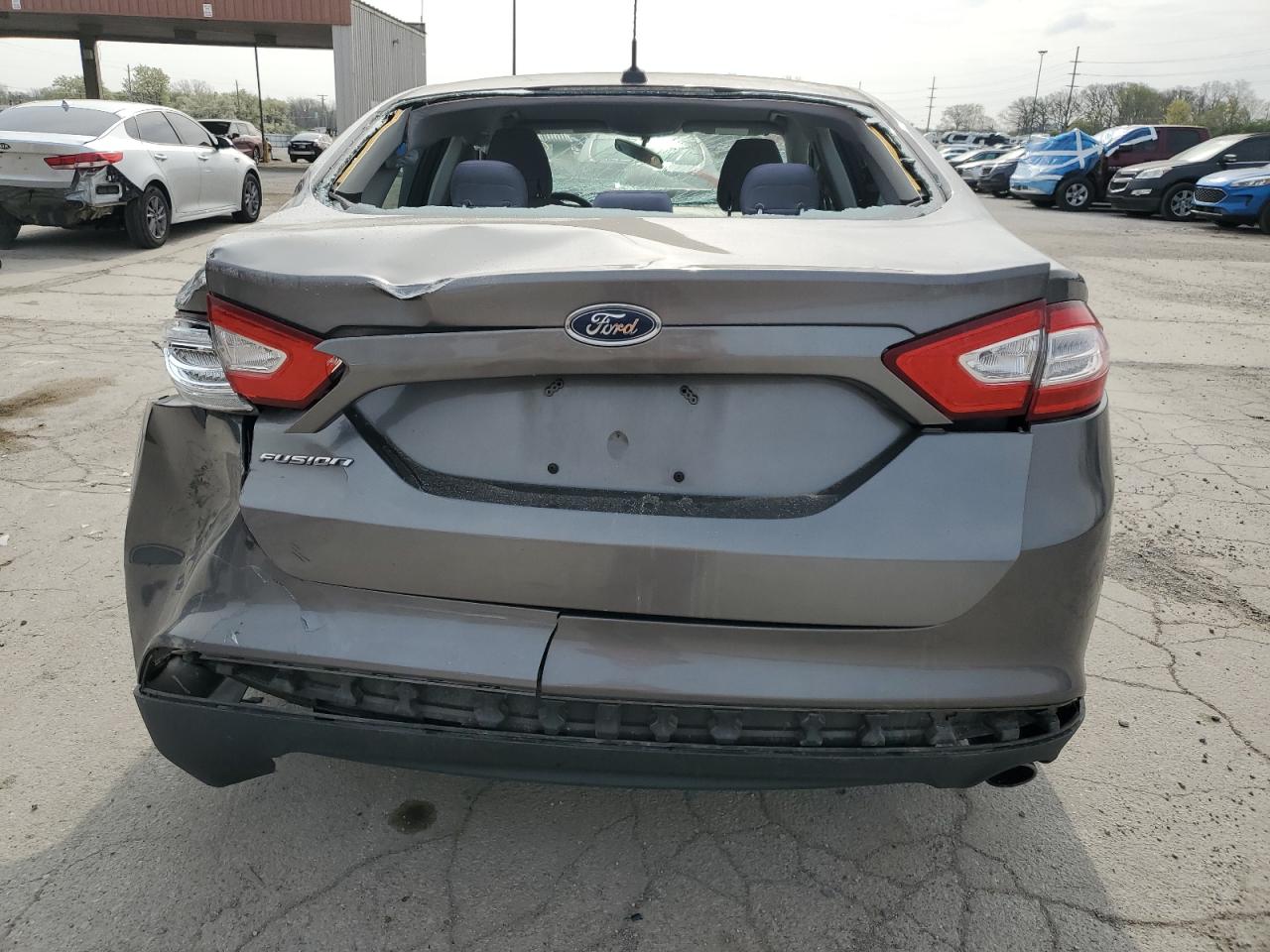 2013 Ford Fusion S VIN: 3FA6P0G78DR369385 Lot: 63083675