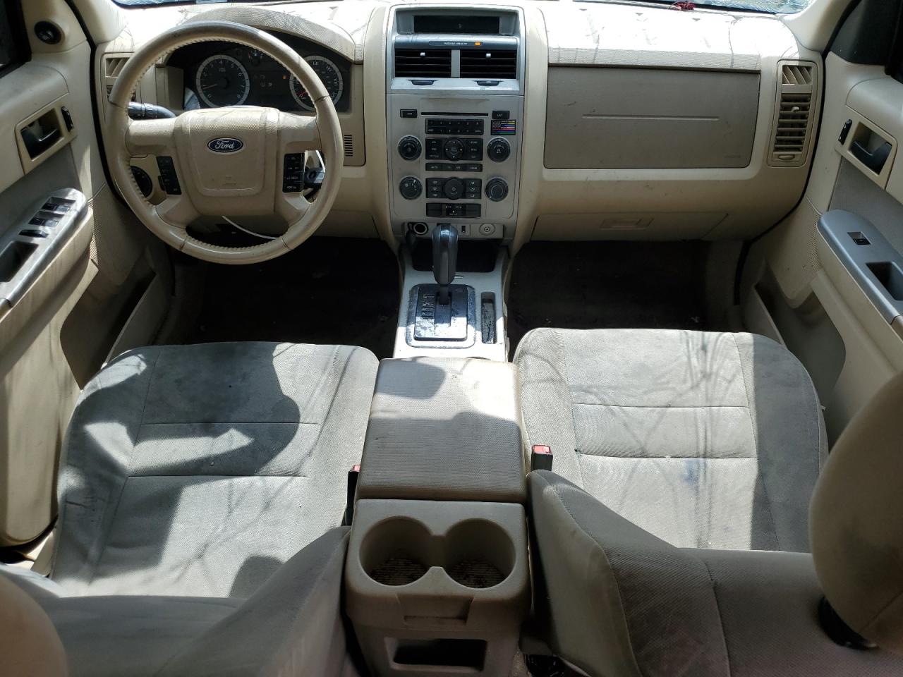 2010 Ford Escape Xlt VIN: 1FMCU0D74AKC46396 Lot: 53873805