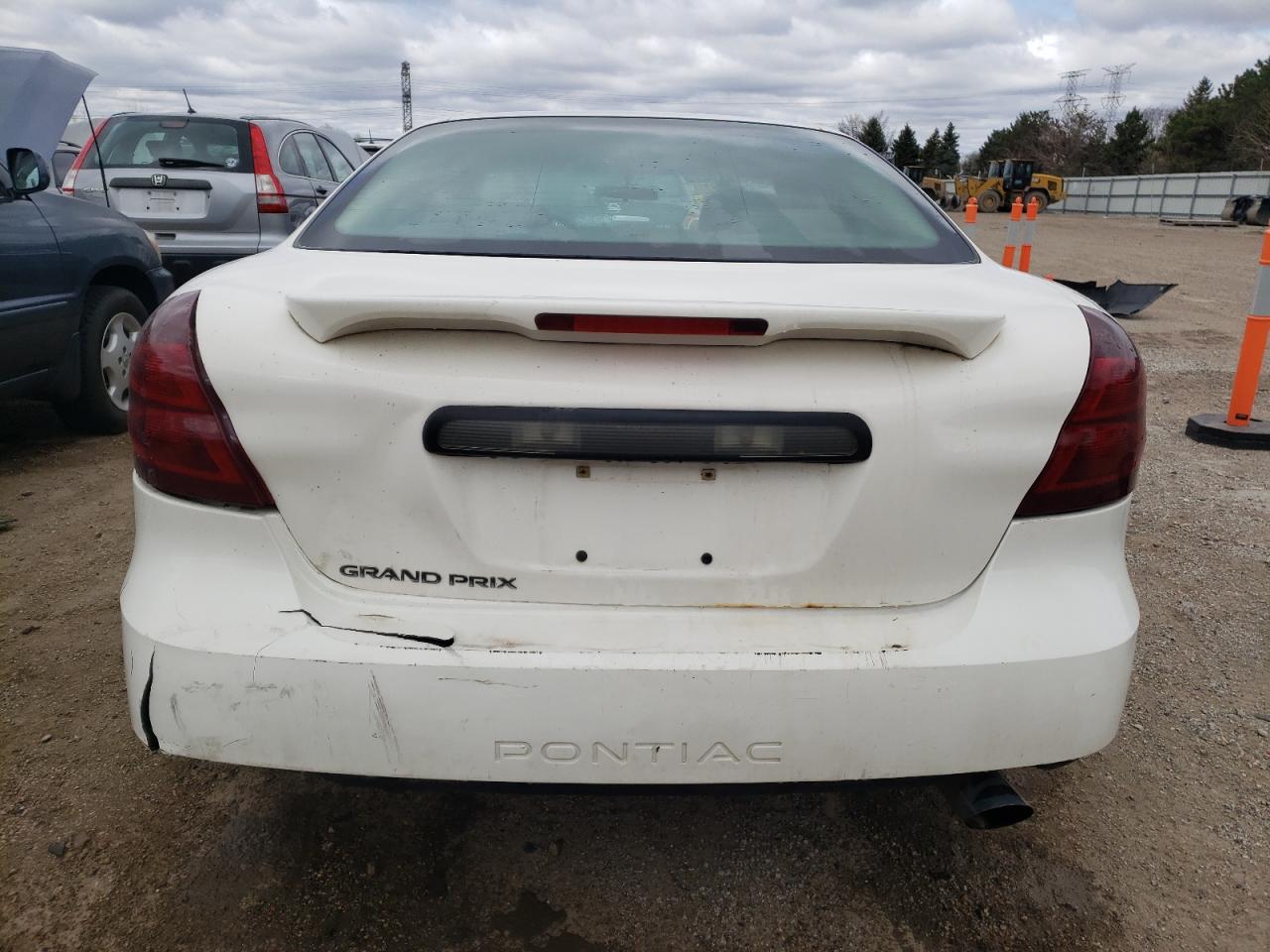 2007 Pontiac Grand Prix VIN: 2G2WP552671164658 Lot: 52743385