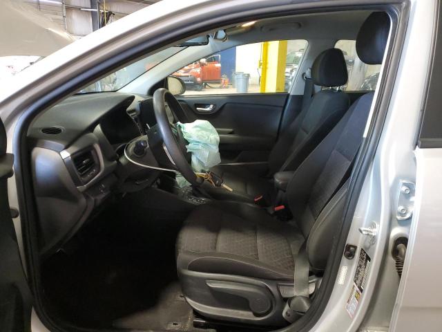  KIA RIO 2021 Srebrny