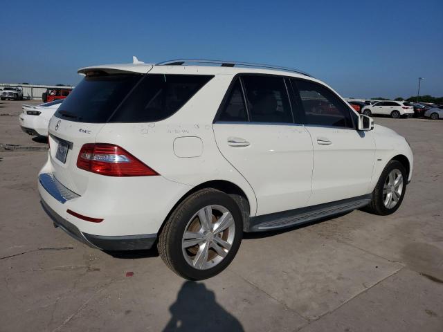  MERCEDES-BENZ M-CLASS 2012 White