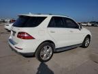 2012 Mercedes-Benz Ml 350 4Matic en Venta en Wilmer, TX - Hail